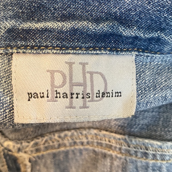 Vintage denim vest - Picture 5 of 7